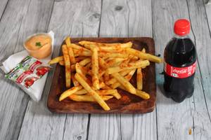 French Fries + Coke 250 Ml