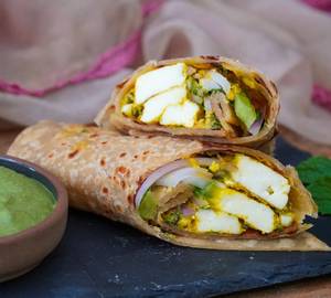 Paneer Kathi Roll