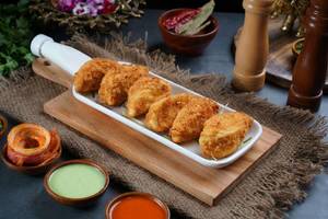 Chicken Kurkure Momos