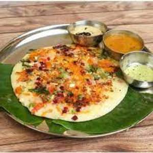 Tomato Uttapam Dosa