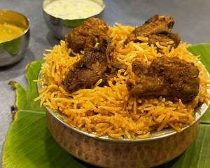 Hyderabadi Mutton Dum Biriyani