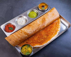 Butter Podi Masala Dosa
