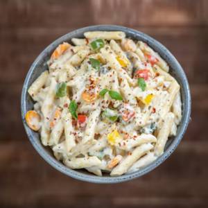 White Sauce Pasta
