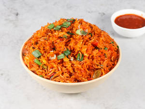 Chicken Schezwan Fried Rice