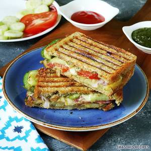 Tandoori Grilled Sandwich