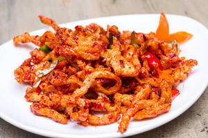 Crispy Chicken In Sweet Chilli Sauce