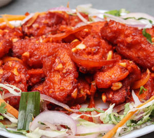 Baby Corn Manchurian