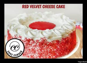 Red Velvet Cheese Cake (500 Gms)