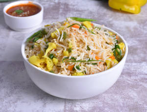Gobi Fried Rice 