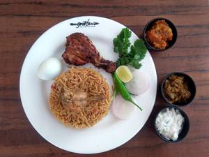 Chicken Briyani - Tandoori Combo
