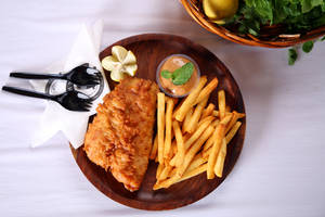 Spicy Mexicana Batter Fish & Chips