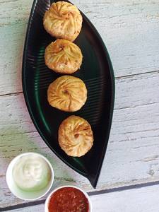 Mix veg fried momos