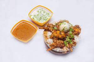 Special Chicken Dum Biryani