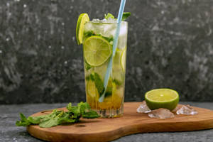 Fresh Lime Soda  Salt