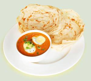 Kerala paratha