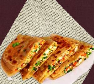 Paneer Paratha                    