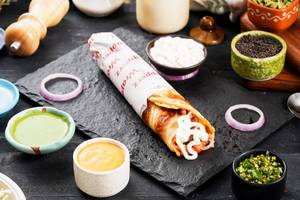 Cheese Chicken Masala Roll