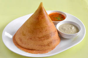 Ghee plain dosa