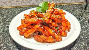 Crispy Honey Chilli Potato