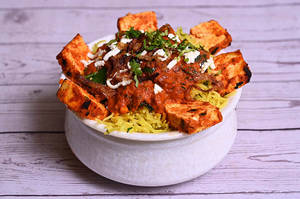 Paneer Tikka Biryani