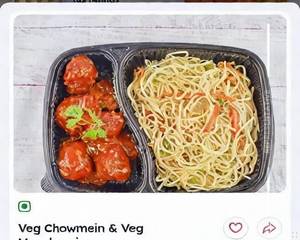 Manchurian Noodles