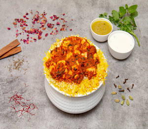 Zafrani Paneer Biryani