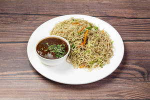 Veg Chow & Manchurian