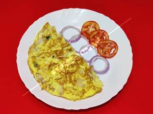 Masala Omelette Only