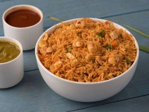 Chicken Schezwan Fried Rice