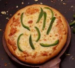 7" Cheese & Capsicum Pizza