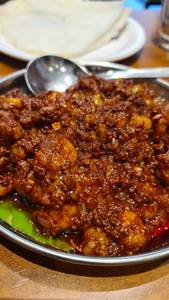 Boneless Chicken Ghee Roast (spicy)