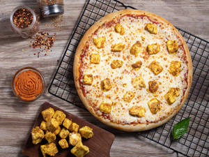 Kadhai Paneer Tikka Pizza [regular]