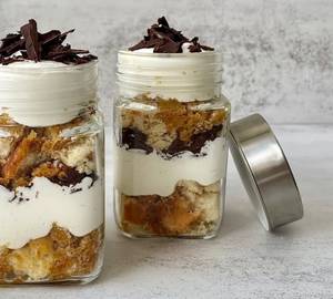Tiramisu Cake Jar