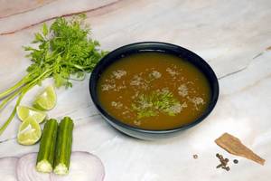 Plain Moringa Soup