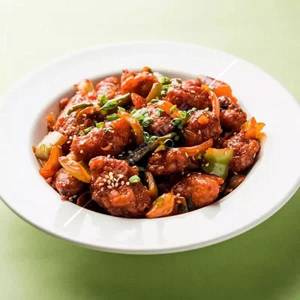 Mushroom Chilly