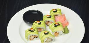 Dragon Roll Veg [6 Pieces]