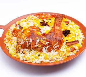 Chicken alfaham mandi [half]