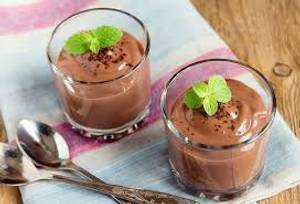 Bavarian Mint Dark Chocolate Keto Mousse