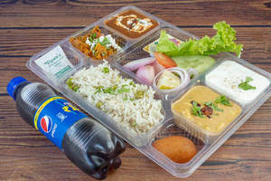 Vipan Deluxe Thali With Cold Drink