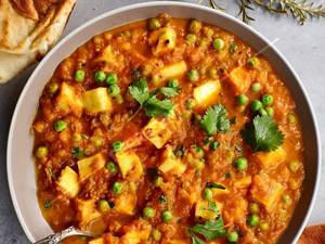 Matar Paneer