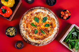 Napoli Double Cheese Margherita Pizza