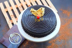 Eggless royal truffle cake  