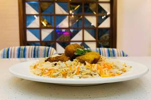 Chicken Tikka Rice