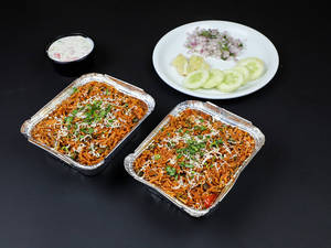 Tawa Pulao 1/2 Kg (2 Plates)