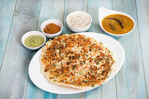 Rava Masala Dosa