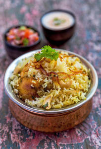 Chicken Biryani