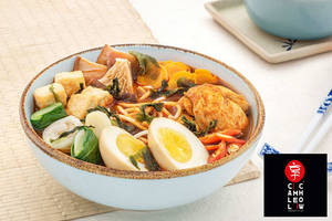 Chilli Ramen Chicken Noodle Soup Meal