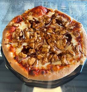 Barbeque Chicken Pizza