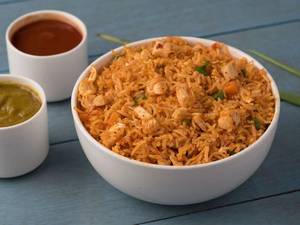 Chicken Schezwan Fried Rice