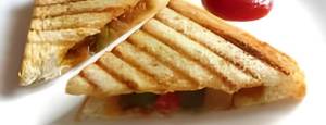 Veg Bombey Sandwich